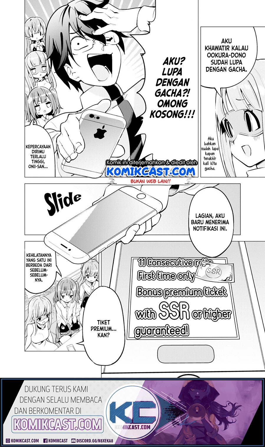 Gacha wo Mawashite Nakama wo Fuyasu Saikyou no Bishoujo Gundan wo Tsukuriagero Chapter 23 Gambar 5